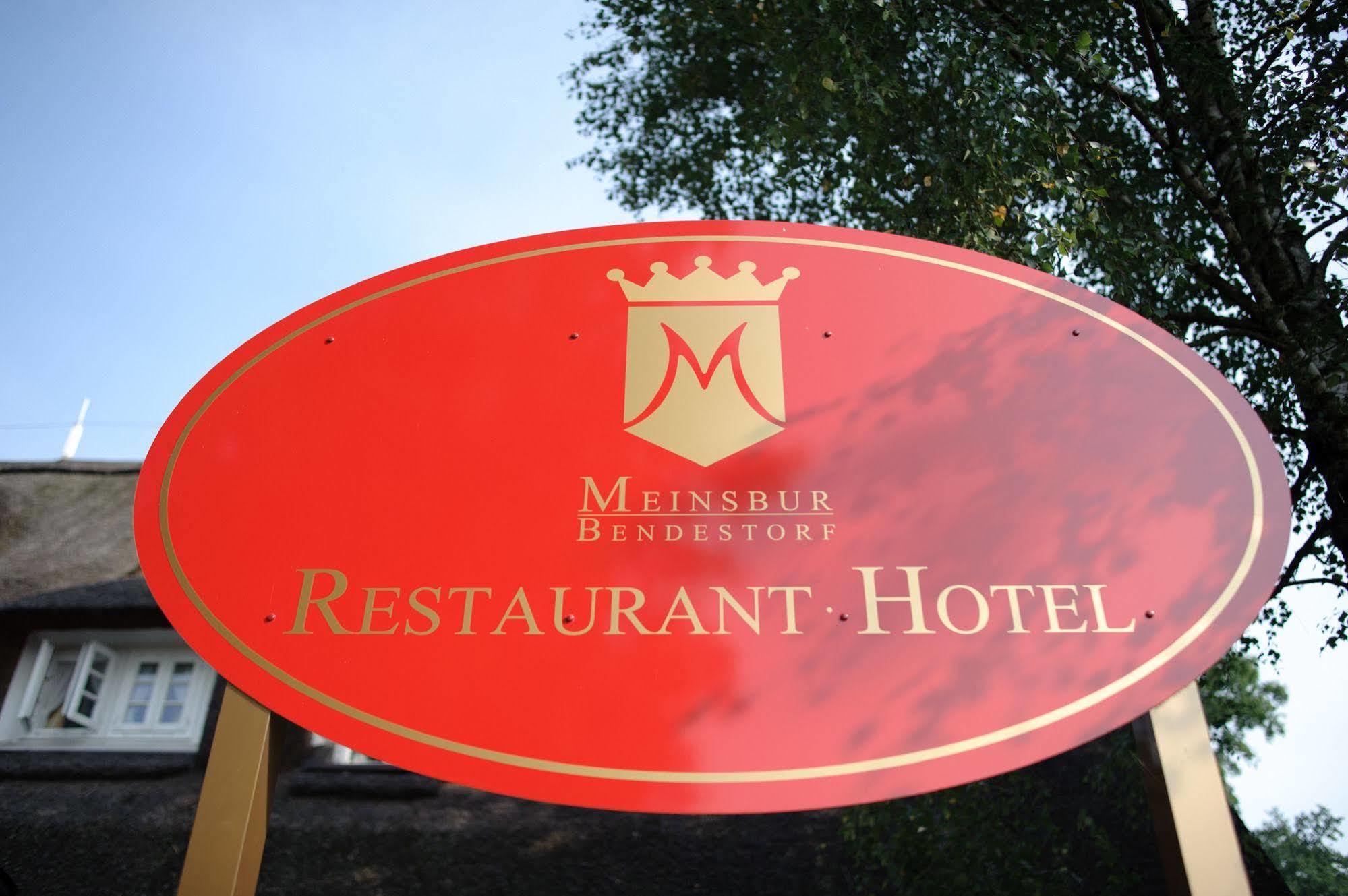 Meinsbur Boutique Hotel Bendestorf المظهر الخارجي الصورة
