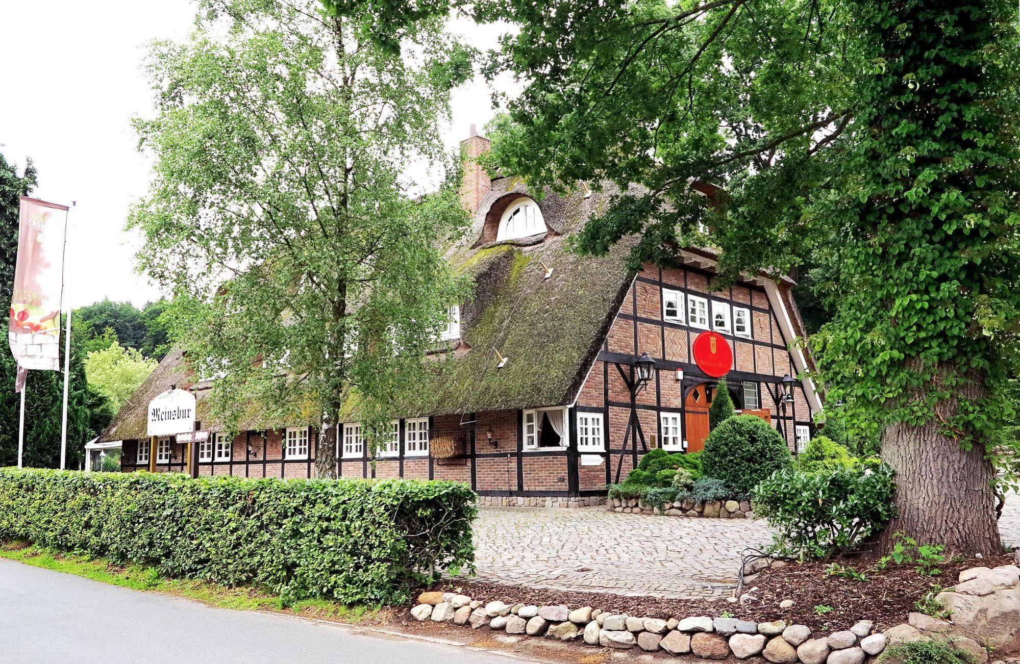 Meinsbur Boutique Hotel Bendestorf المظهر الخارجي الصورة